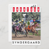 Syndergaard - Velasquez Postkarte (Vorne/Hinten)