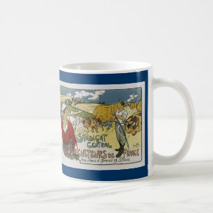 Syndicat Central Des Agricules de France Kaffeetasse