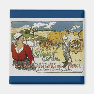 Syndicat Central Des Agricules de France Magnet