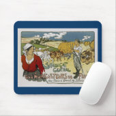 Syndicat Central Des Agricules de France Mousepad (Mit Mouse)