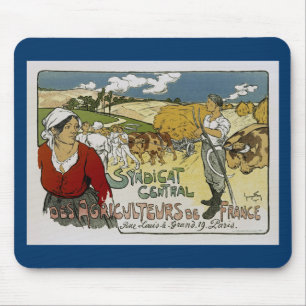Syndicat Central Des Agricules de France Mousepad