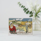 Syndicat Central Des Agricules de France Postkarte (Stehend Vorderseite)