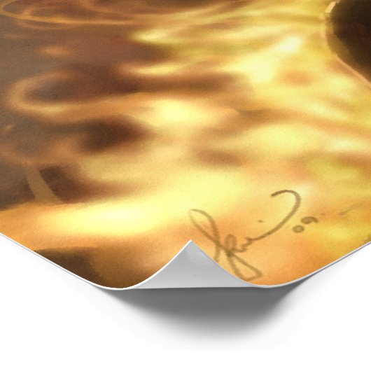 Syndicate Dragon Knight Poster (Ecke)