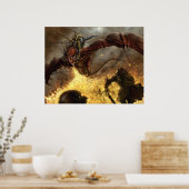 Syndicate Dragon Knight Poster (Küche)