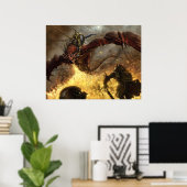 Syndicate Dragon Knight Poster (Heimbüro)