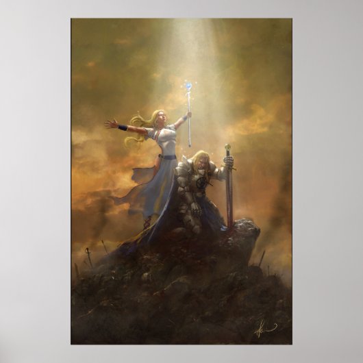 Syndicate Healer & Knight Poster (Vorne)