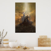 Syndicate Healer & Knight Poster (Küche)