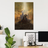 Syndicate Healer & Knight Poster (Heimbüro)