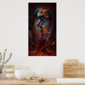 Syndicate Sucubus Poster (Küche)