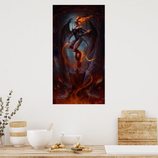 Syndicate Sucubus Poster (Küche)