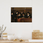 Syndics of the Drapers' Guild Poster (Küche)