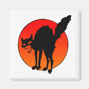 Syndikalistenkatze Magnet