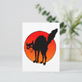 Syndikalistenkatze Postkarte (Stehend Vorderseite)