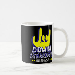 Syndrom Bewusstsein in der Liebe Sie Asl Hand Zeic Kaffeetasse