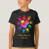 Syndrom Sensibilisierung Hände Williams-Syndrom Ge T-Shirt (Vorderseite)