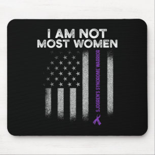 Syndrom Überlebensrate Die meisten Frauen Warrior  Mousepad