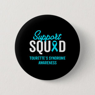 Syndrom Warrior Survivor Sensibilisierungskampagne Button