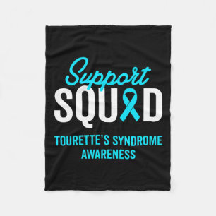 Syndrom Warrior Survivor Sensibilisierungskampagne Fleecedecke