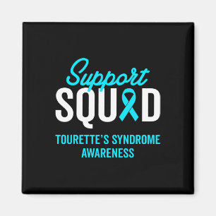 Syndrom Warrior Survivor Sensibilisierungskampagne Magnet