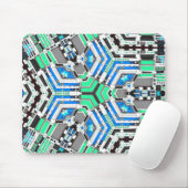 Synergie-Gitterkern Mousepad (Mit Mouse)