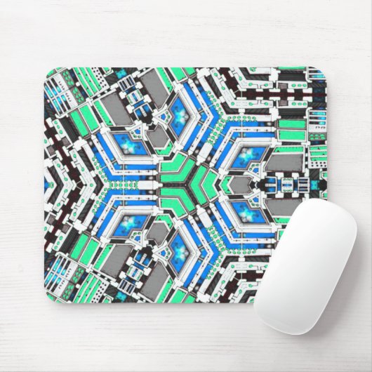 Synergie-Gitterkern Mousepad (Mit Mouse)