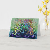 Synergie Karte (Gelbe Blume)