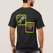 Synergie LD50 T-Shirt (Rückseite)