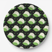 Synergie Pappteller (Vorderseite)