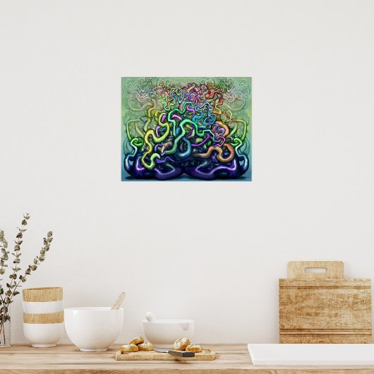 Synergie Poster (Küche)