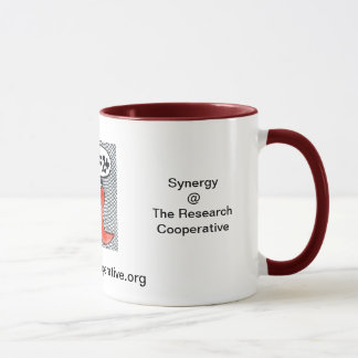 Synergie von zwei tasse
