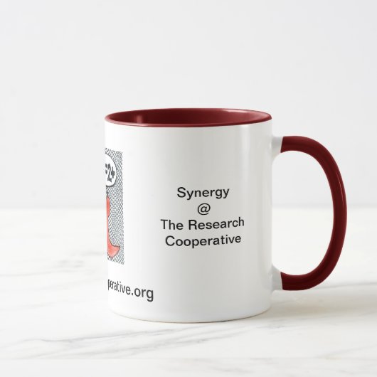 Synergie von zwei tasse (Rechts)