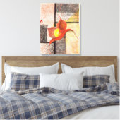 Synergy Hand-Illustrierte (grenzenlose) Leinwand A (Insitu (Schlafzimmer))