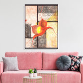 Synergy Hand-illustrierte Leinwand Art (Insitu (Wohnzimmer))