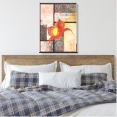 Synergy Hand-illustrierte Leinwand Art (Insitu (Schlafzimmer))