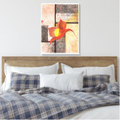 Synergy Hand-illustrierte Leinwand (Elfenbeinrand) (Insitu (Schlafzimmer))