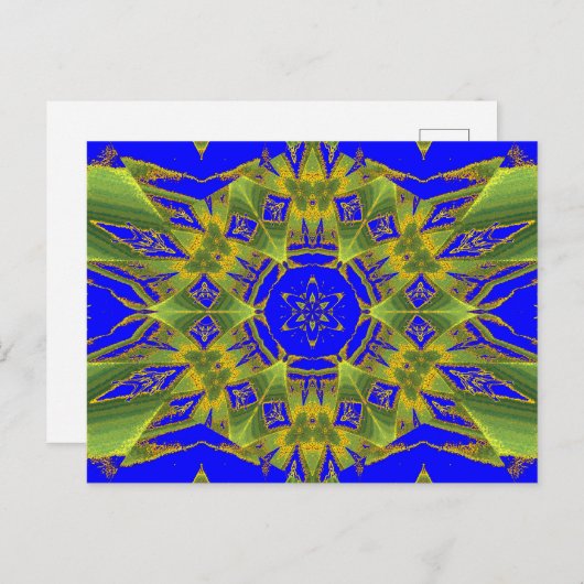 SYNERGY JASMINE 10 POSTKARTE (Vorne/Hinten)