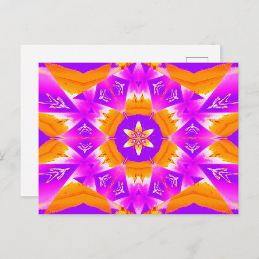 SYNERGY JASMINE 12 POSTKARTE (Vorne/Hinten)