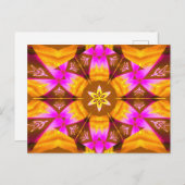 SYNERGY JASMINE 2 POSTKARTE (Vorne/Hinten)