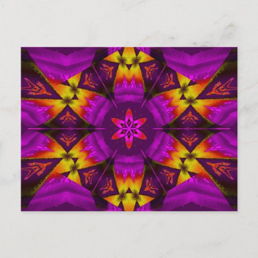 SYNERGY JASMINE 3 POSTKARTE (Vorderseite)