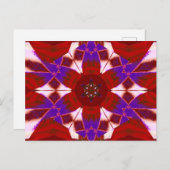 SYNERGY JASMINE 4 POSTKARTE (Vorne/Hinten)