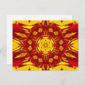 SYNERGY JASMINE 7 POSTKARTE (Vorne/Hinten)