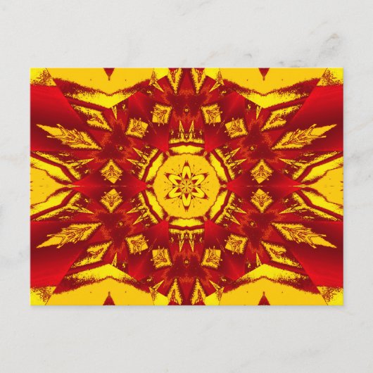 SYNERGY JASMINE 7 POSTKARTE (Vorderseite)