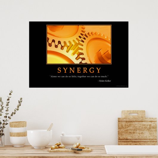 Synergy Poster (Küche)