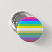 Synesthegender-Flag Button (Vorne & Hinten)