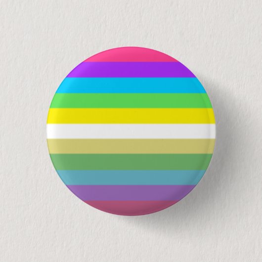 Synesthegender-Flag Button (Vorderseite)