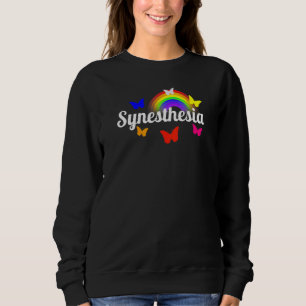 Synesthetes Neurologische Sensorik Kidcore Syn Sweatshirt