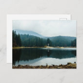 Synevyr, Ukraine Postkarte (Vorne/Hinten)