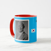 Syngman Rhee of Korea Tasse (Vorderseite Links)