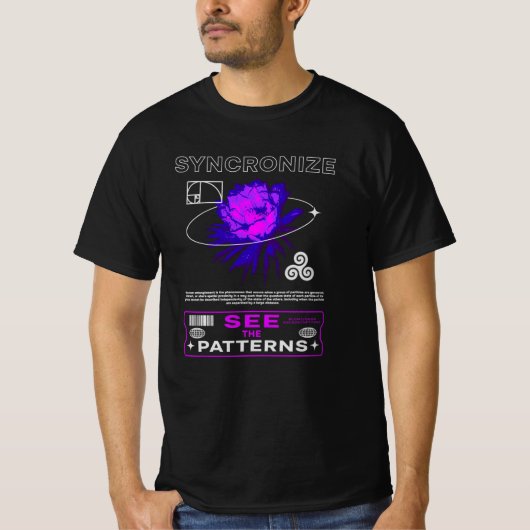 Synkronisieren T-Shirt (Vorderseite)