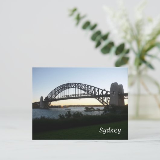 Synode Postkarte (Stehend Vorderseite)